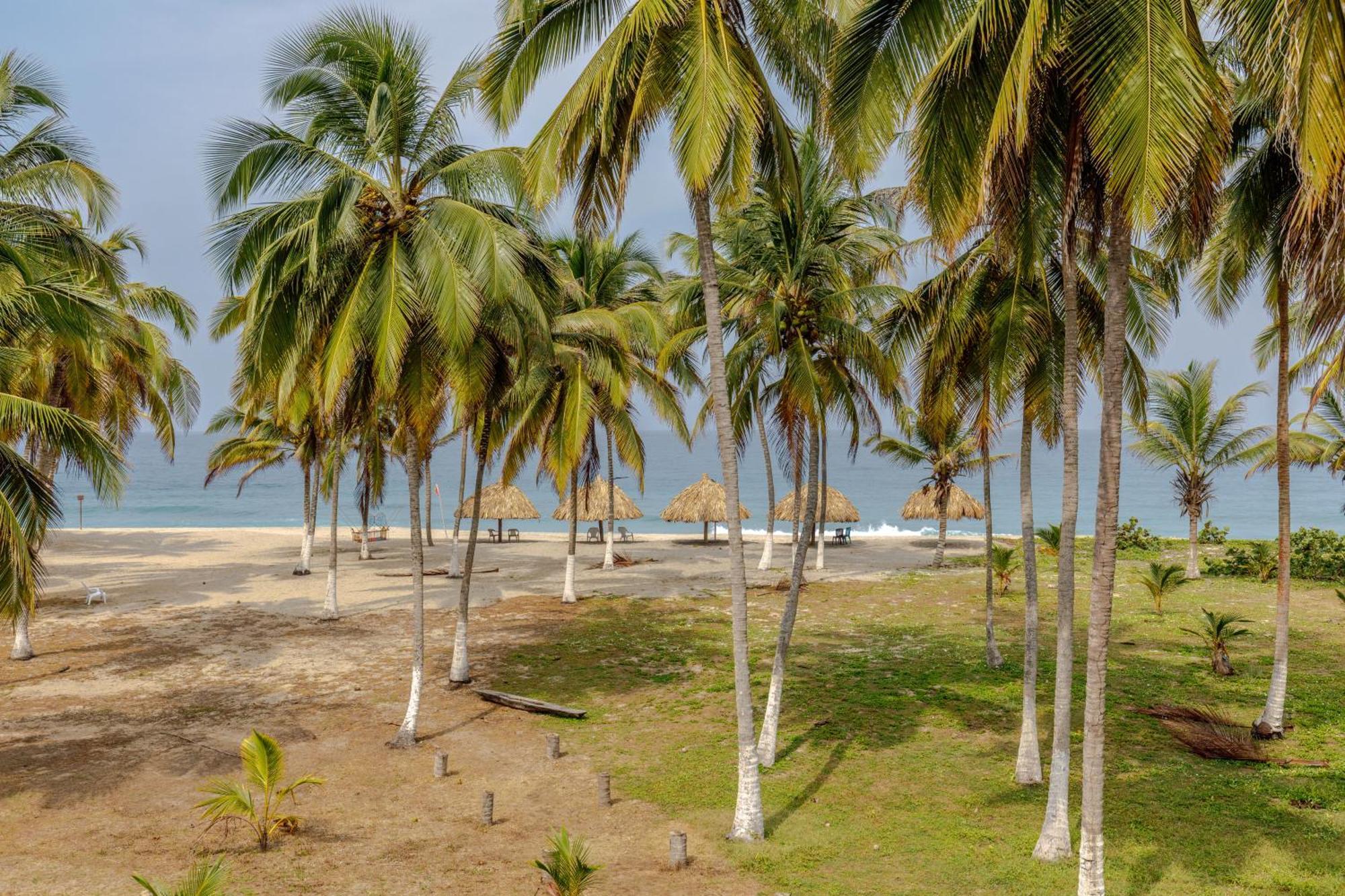 Casa De Campo Castillete Dentro Del Parque Tayrona El Zaino Exterior foto