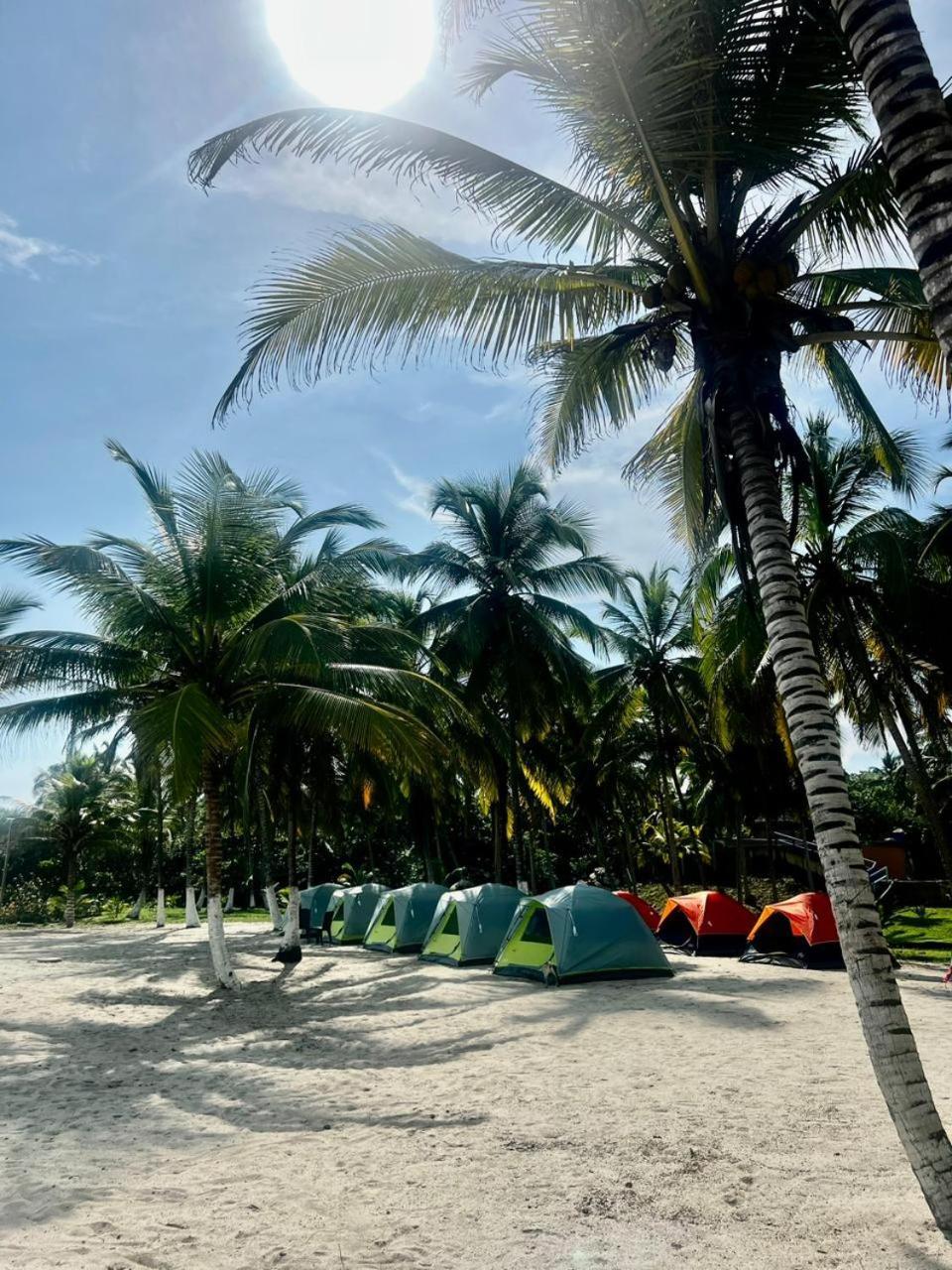 Casa De Campo Castillete Dentro Del Parque Tayrona El Zaino Exterior foto