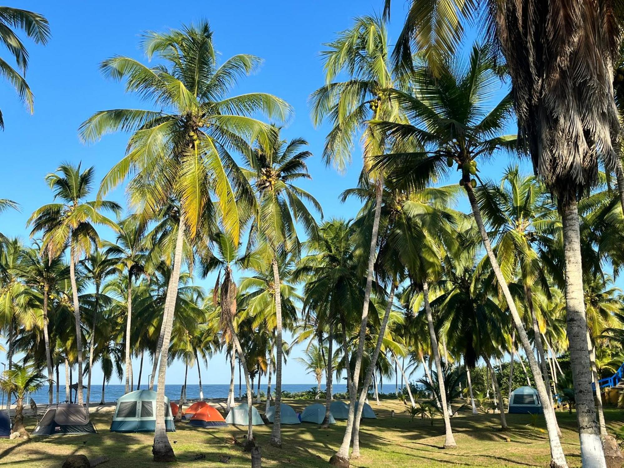 Casa De Campo Castillete Dentro Del Parque Tayrona El Zaino Exterior foto
