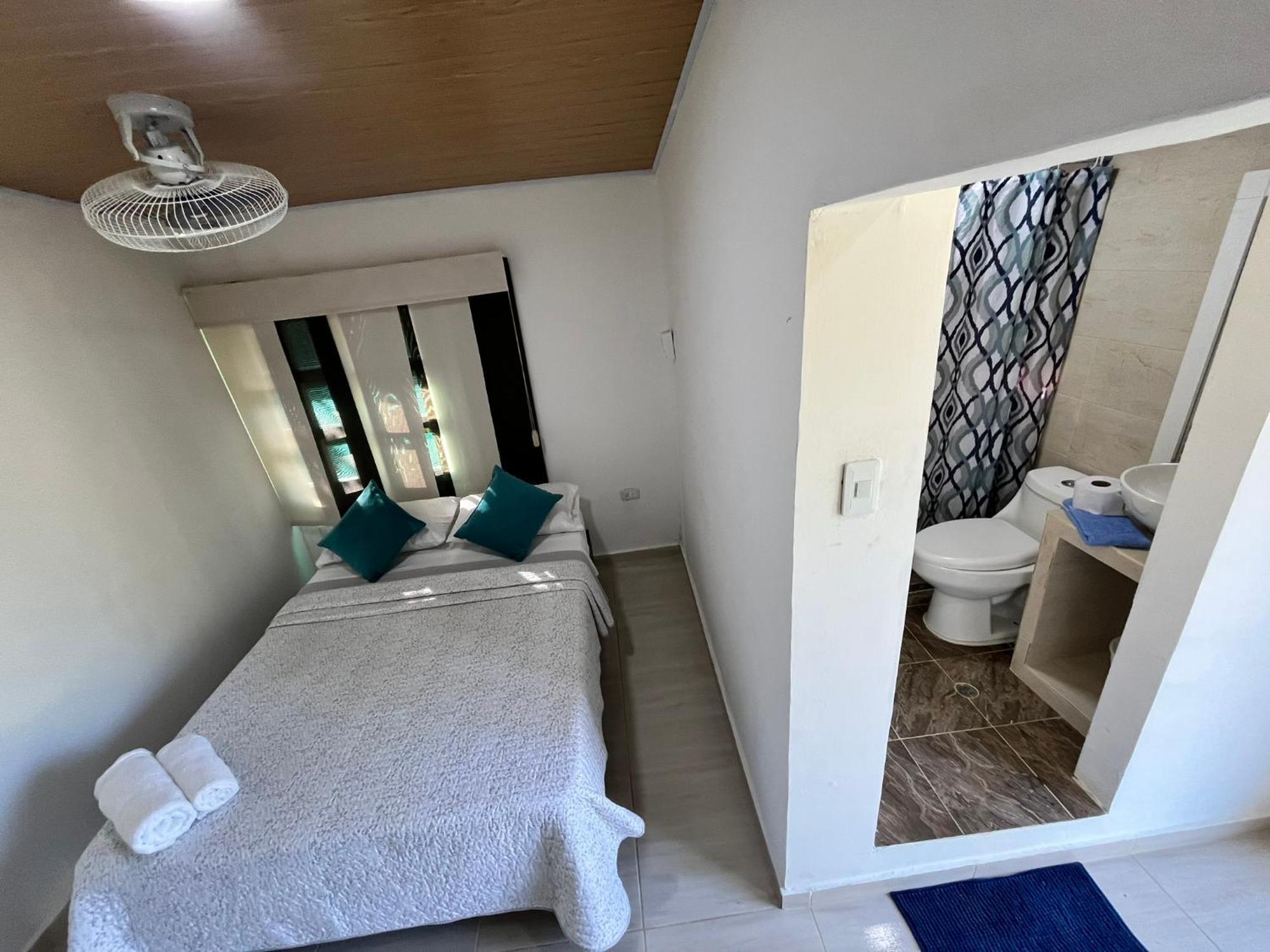 Casa De Campo Castillete Dentro Del Parque Tayrona El Zaino Cameră foto