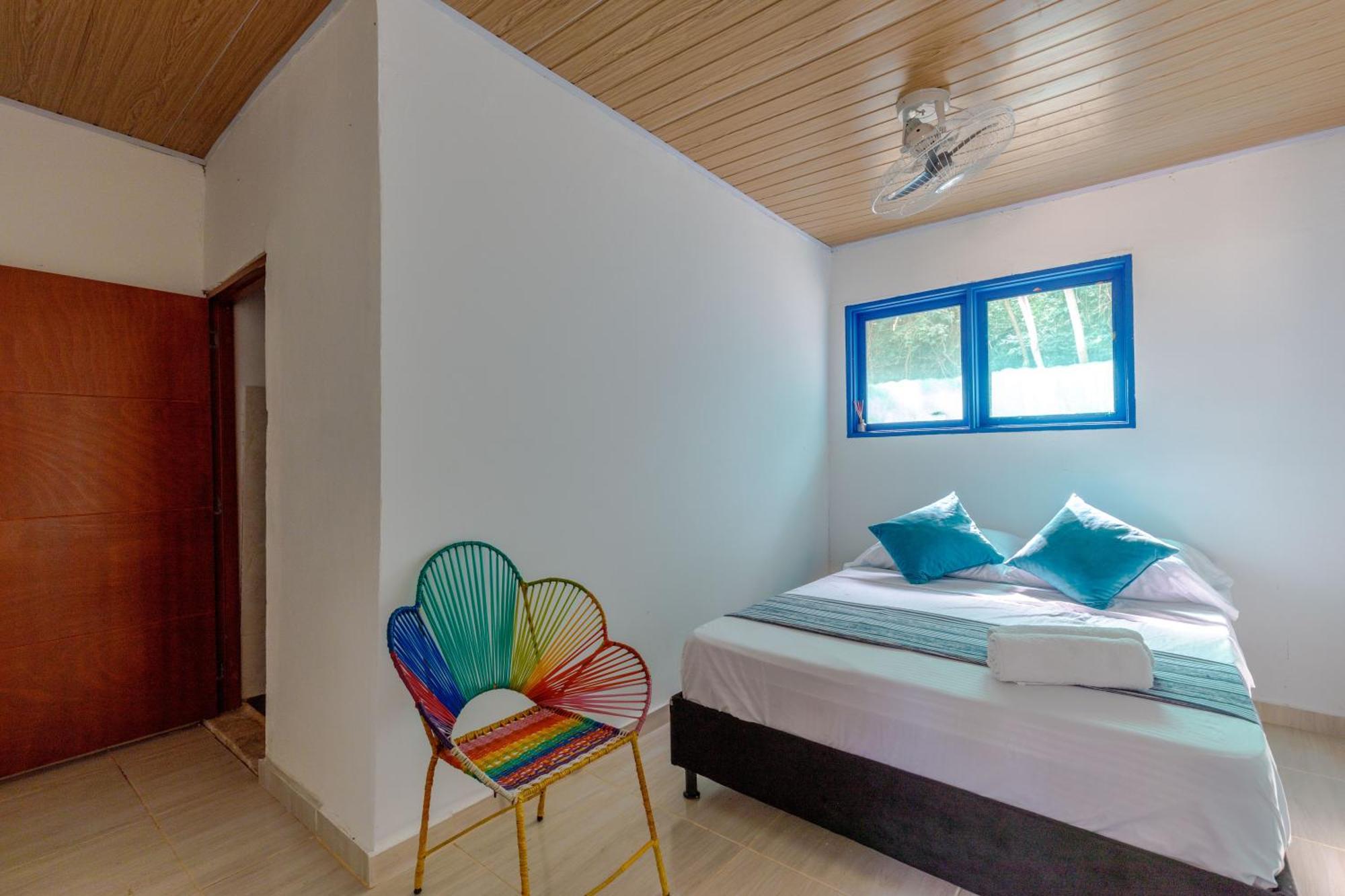 Casa De Campo Castillete Dentro Del Parque Tayrona El Zaino Cameră foto