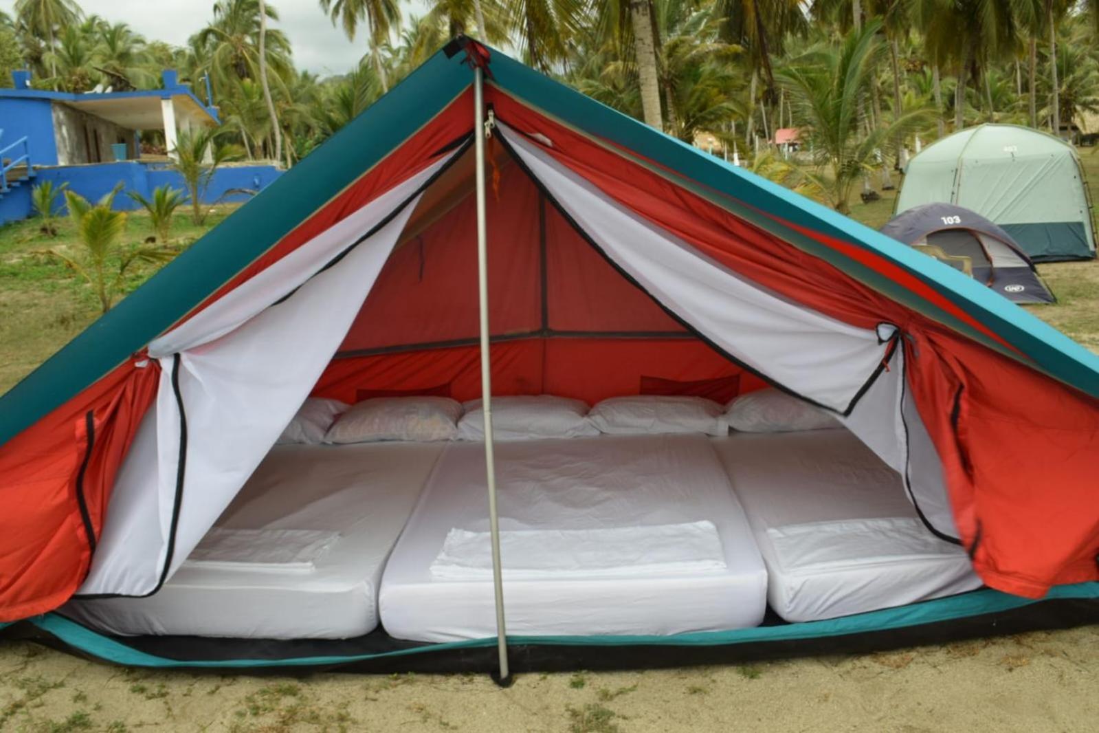 Casa De Campo Castillete Dentro Del Parque Tayrona El Zaino Cameră foto