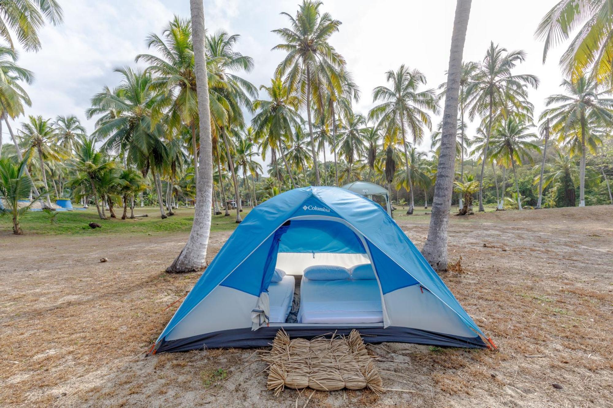 Casa De Campo Castillete Dentro Del Parque Tayrona El Zaino Cameră foto