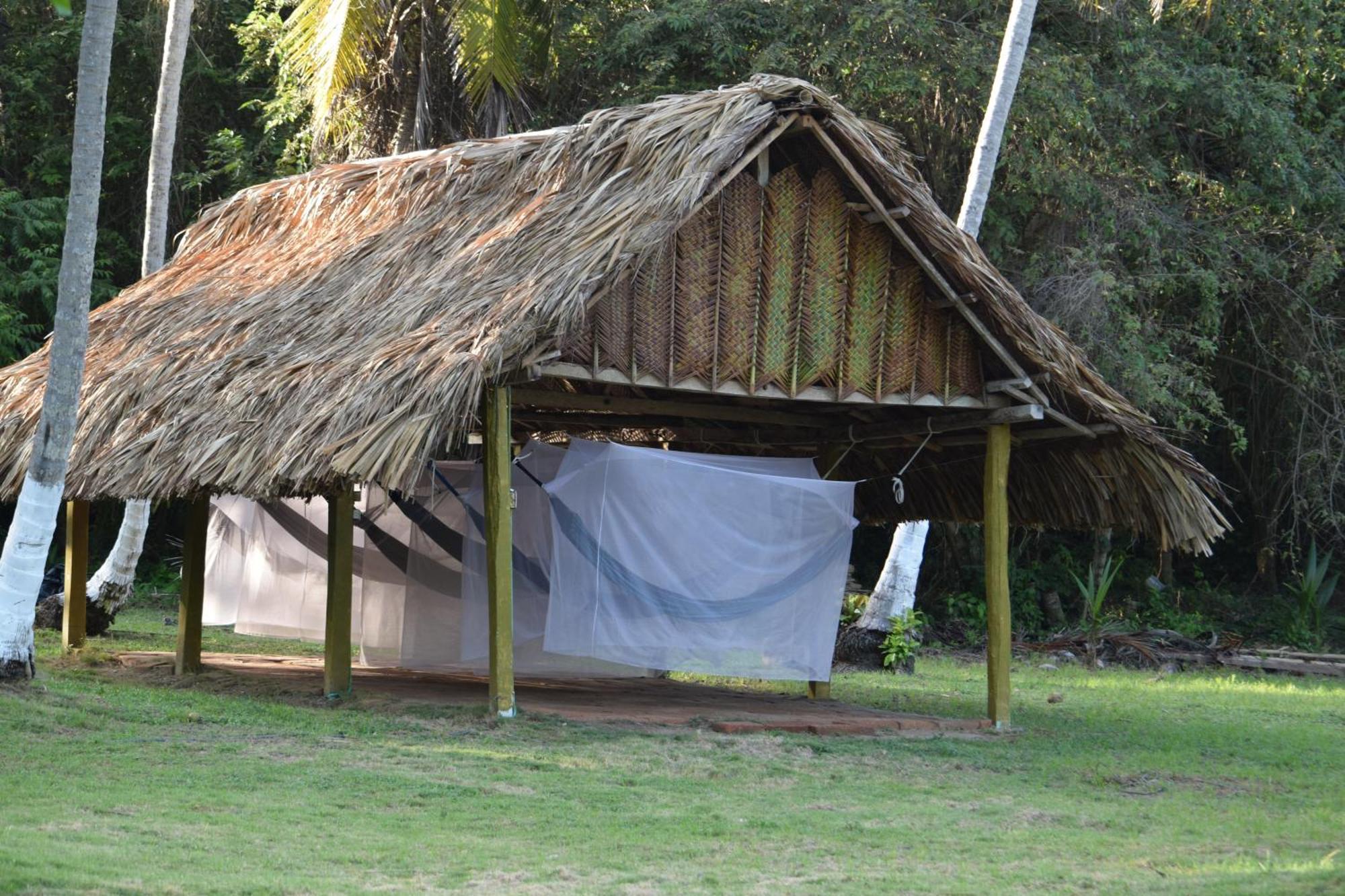Casa De Campo Castillete Dentro Del Parque Tayrona El Zaino Cameră foto