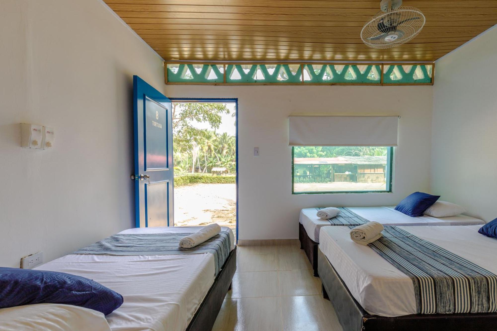 Casa De Campo Castillete Dentro Del Parque Tayrona El Zaino Cameră foto