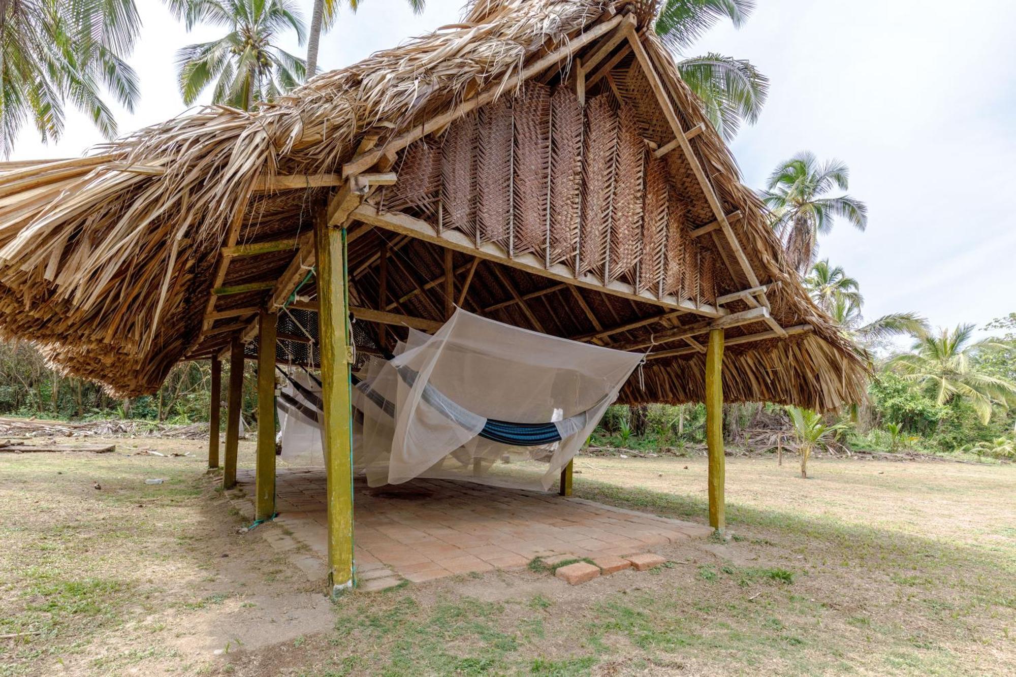Casa De Campo Castillete Dentro Del Parque Tayrona El Zaino Cameră foto