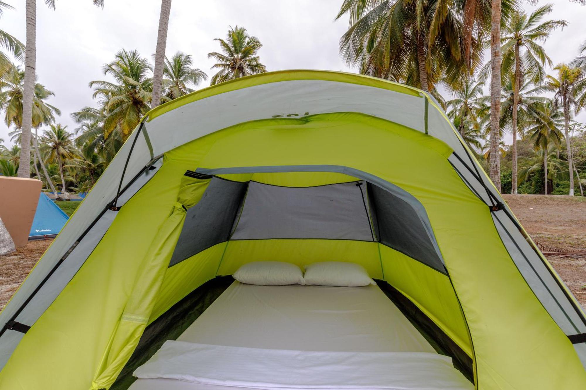 Casa De Campo Castillete Dentro Del Parque Tayrona El Zaino Cameră foto