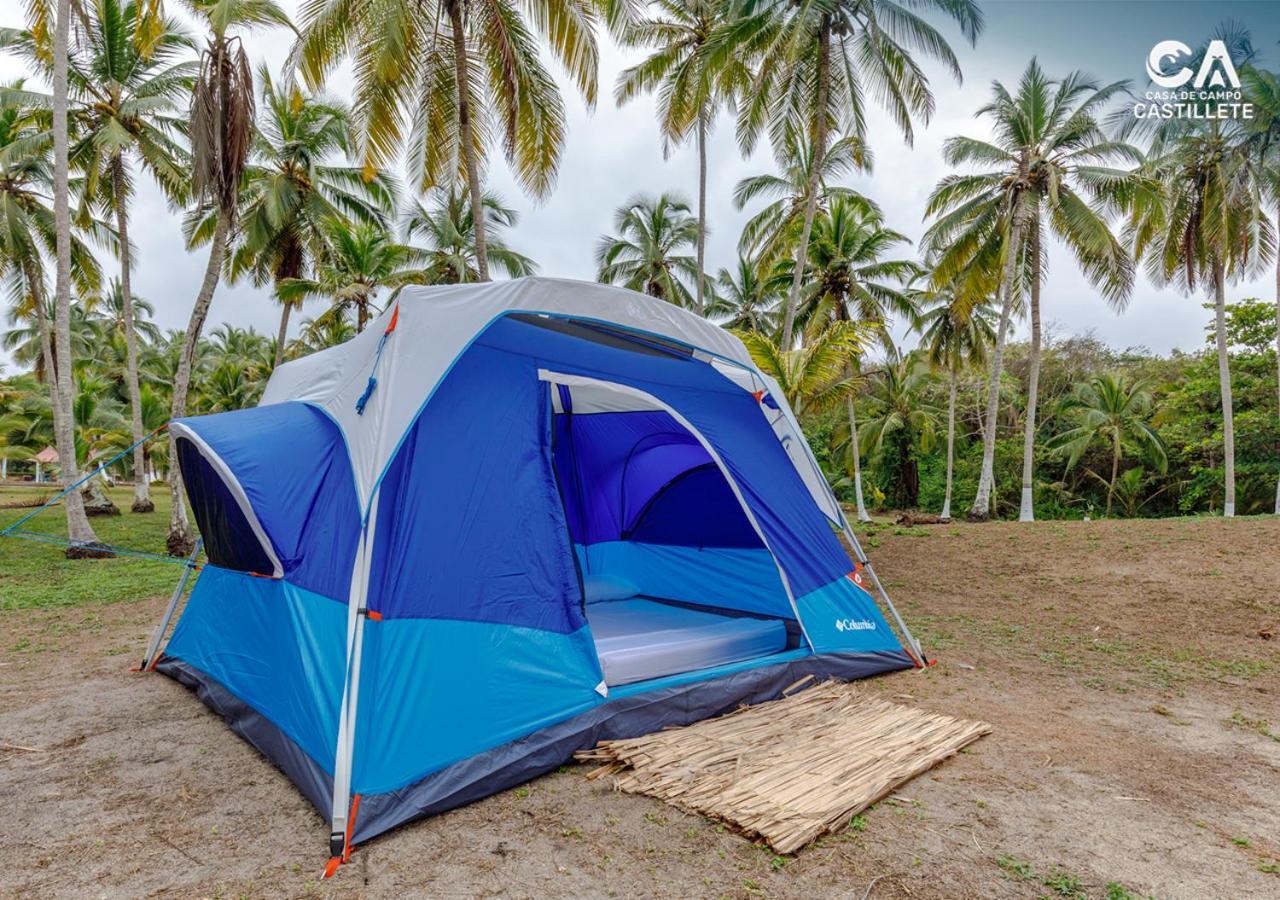 Casa De Campo Castillete Dentro Del Parque Tayrona El Zaino Cameră foto