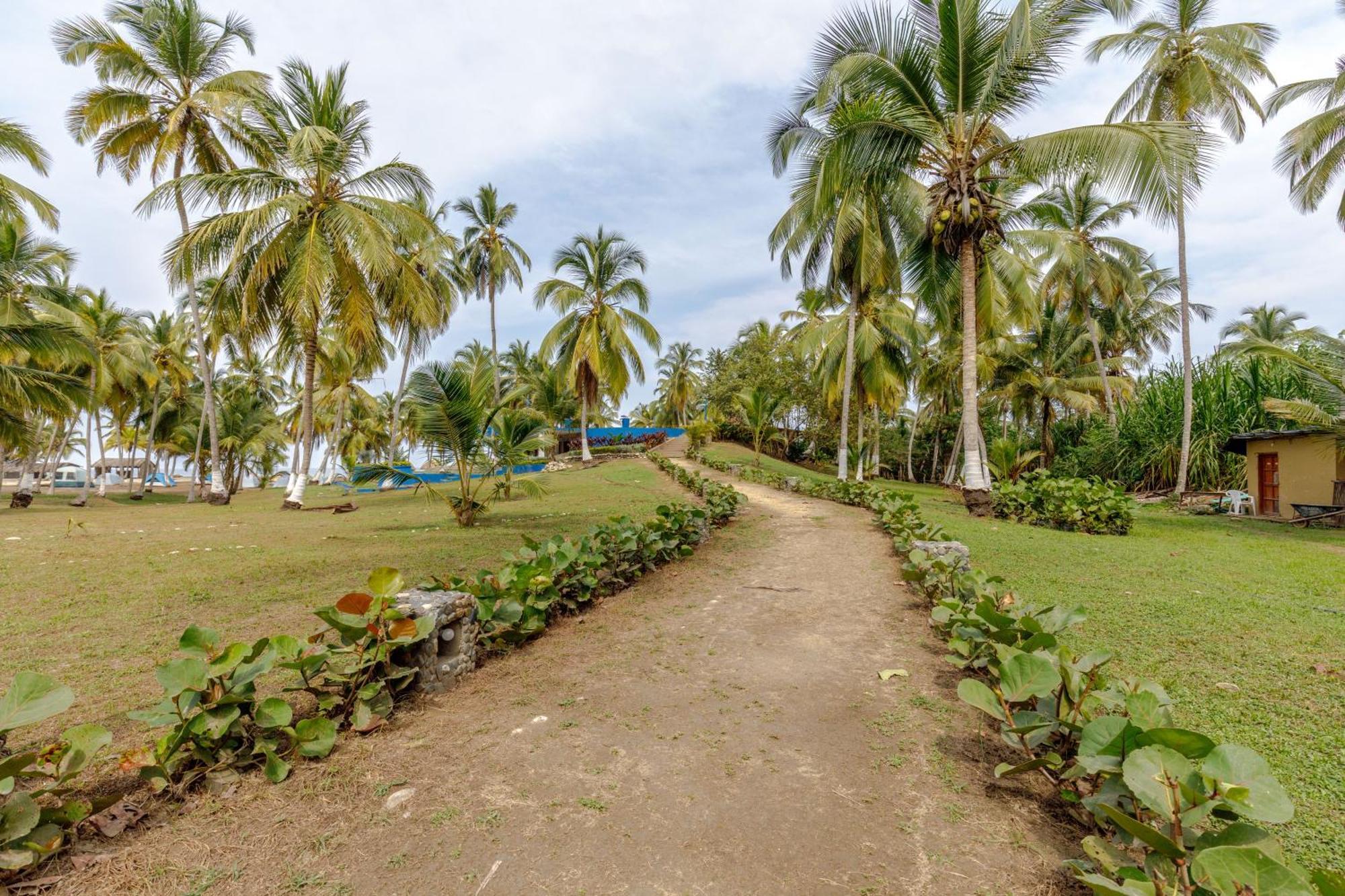 Casa De Campo Castillete Dentro Del Parque Tayrona El Zaino Exterior foto
