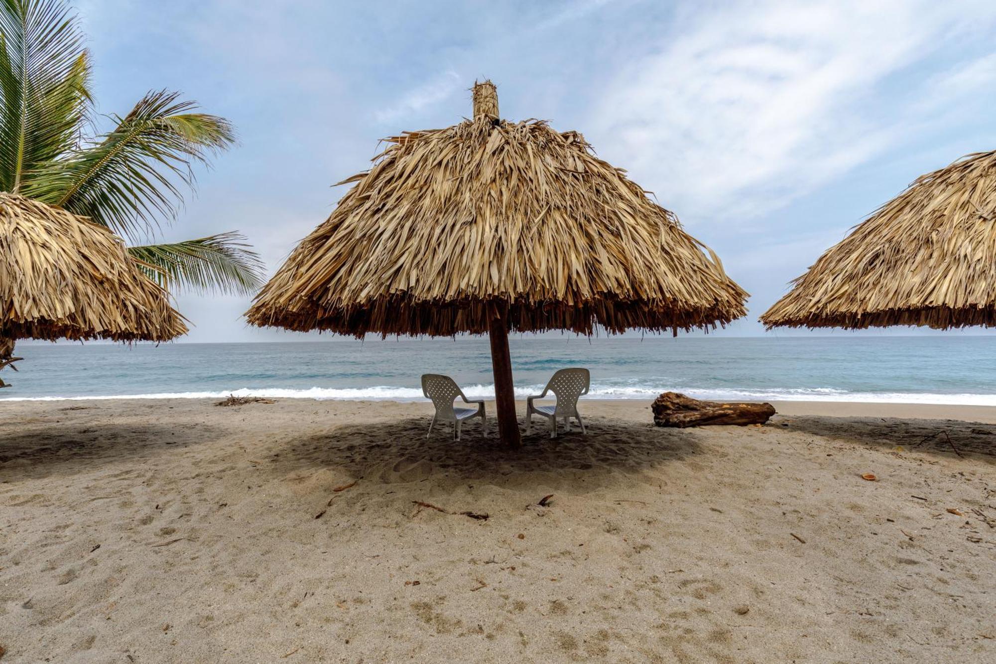 Casa De Campo Castillete Dentro Del Parque Tayrona El Zaino Exterior foto