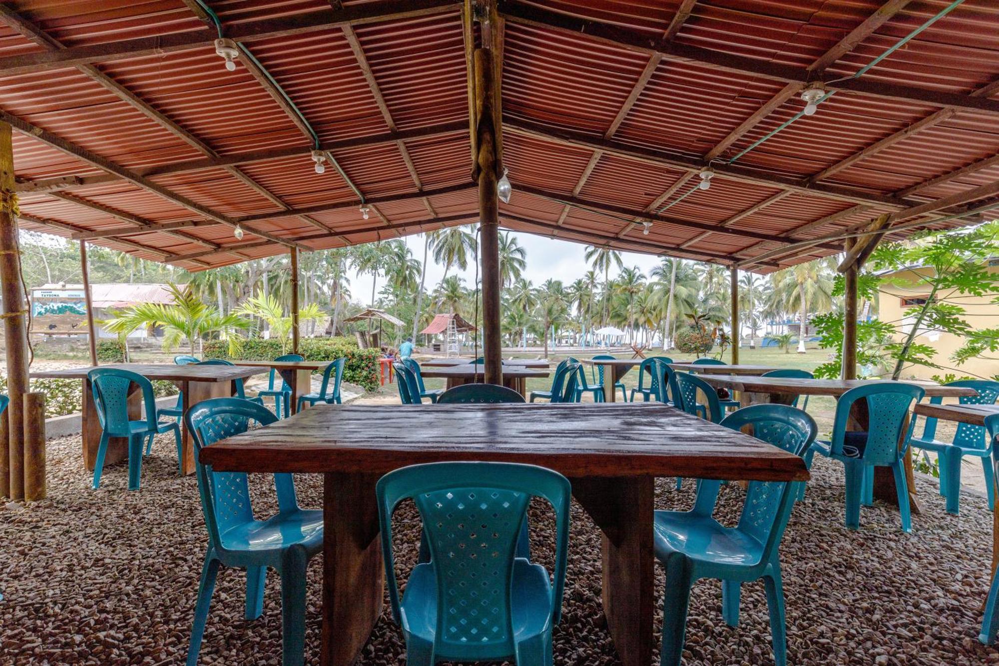 Casa De Campo Castillete Dentro Del Parque Tayrona El Zaino Exterior foto